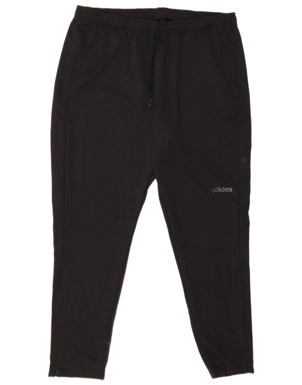 Adidas Pantalon de survêtement Aeroready pour homme 2XL Noir Polyester