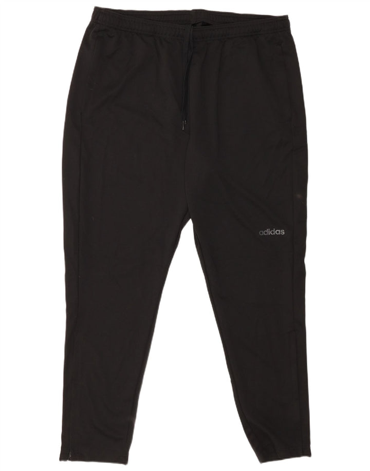 Adidas Pantalon de survêtement Aeroready pour homme 2XL Noir Polyester