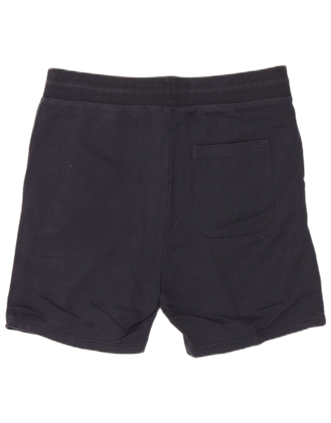 Jack & Jones Short de Sport Homme Bleu Marine Moyen Coton