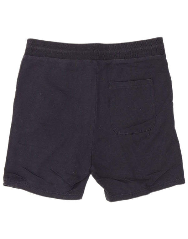 Jack & Jones Short de Sport Homme Bleu Marine Moyen Coton