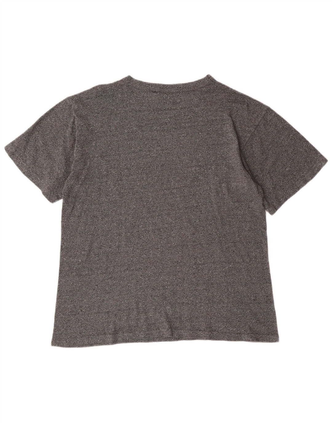 Champion T-Shirt Graphique Homme Gris Moyen Moucheté