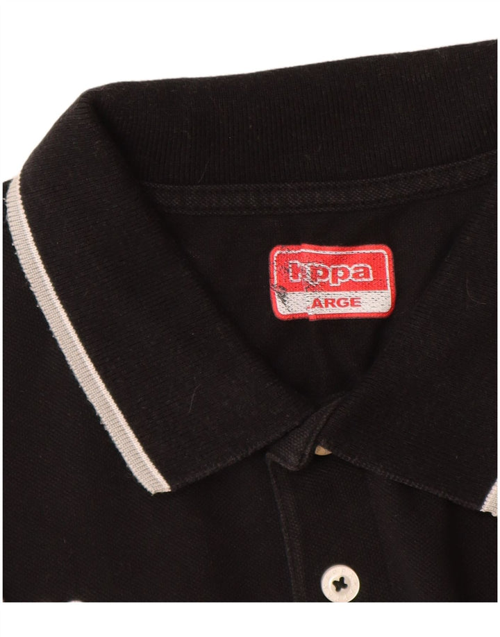 Kappa Polo Homme Grand Noir
