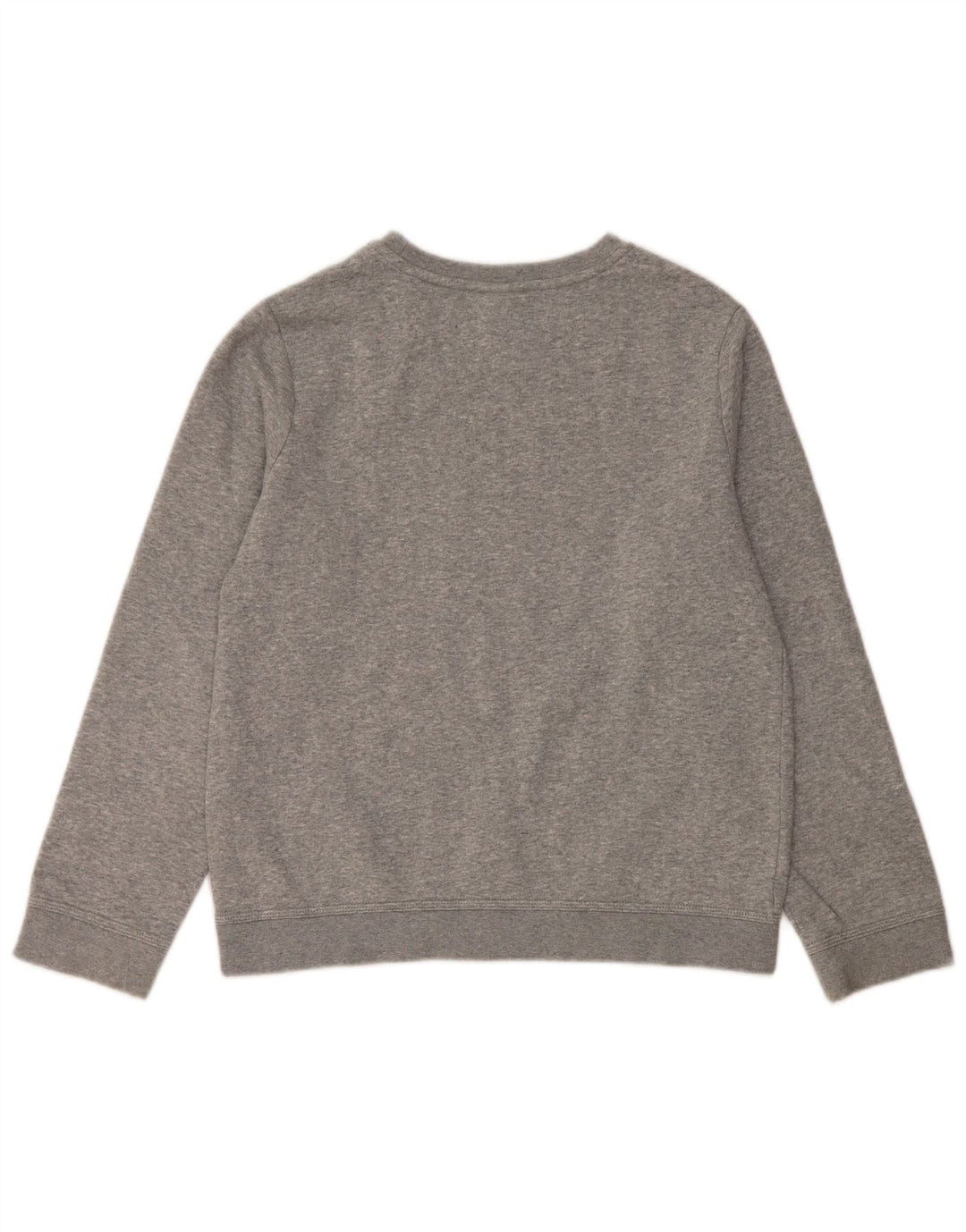Nike Sweat-shirt graphique pour garçon 12-13 ans Grand Gris Colorblock
