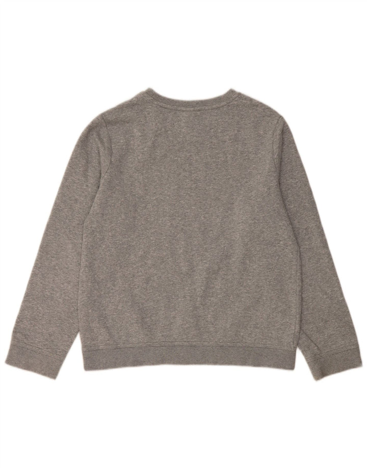 Nike Sweat-shirt graphique pour garçon 12-13 ans Grand Gris Colorblock