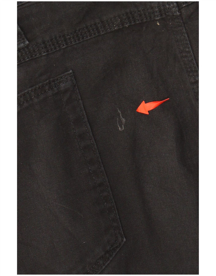 WRANGLER Jean droit homme W46 L30 coton noir