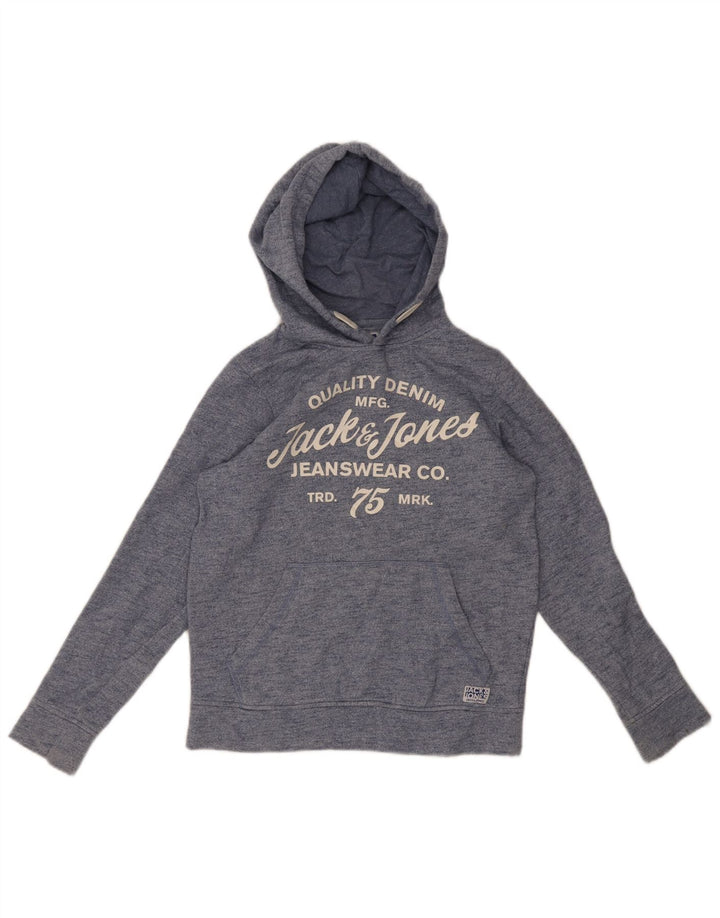 Pull à capuche graphique pour garçon 13-14 ans