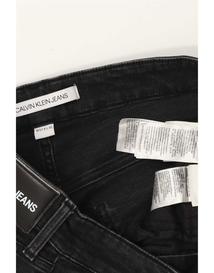 Calvin Klein Jean Slim Homme W32 L30 Coton Noir