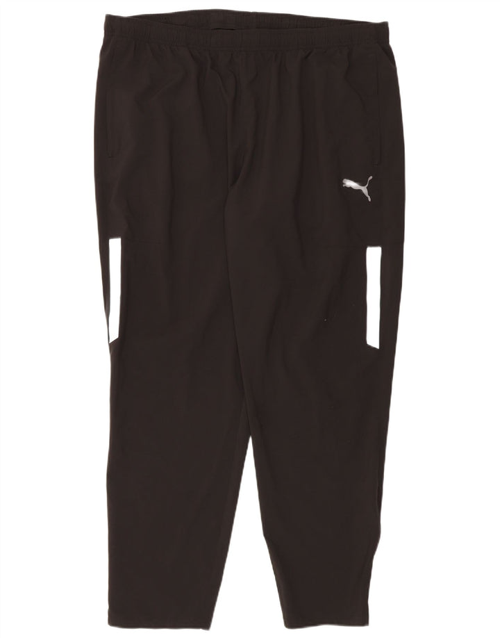 Puma Pantalon de survêtement pour homme 2XL Noir Nylon