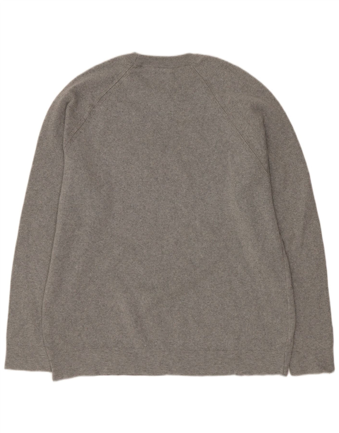 Zara Pull Col Ras Du Cou Homme Gris Moyen