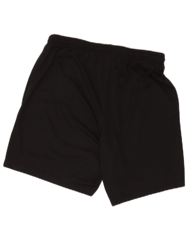 Nike Short de sport Dri Fit pour garçon 13-14 ans XL Noir Polyester