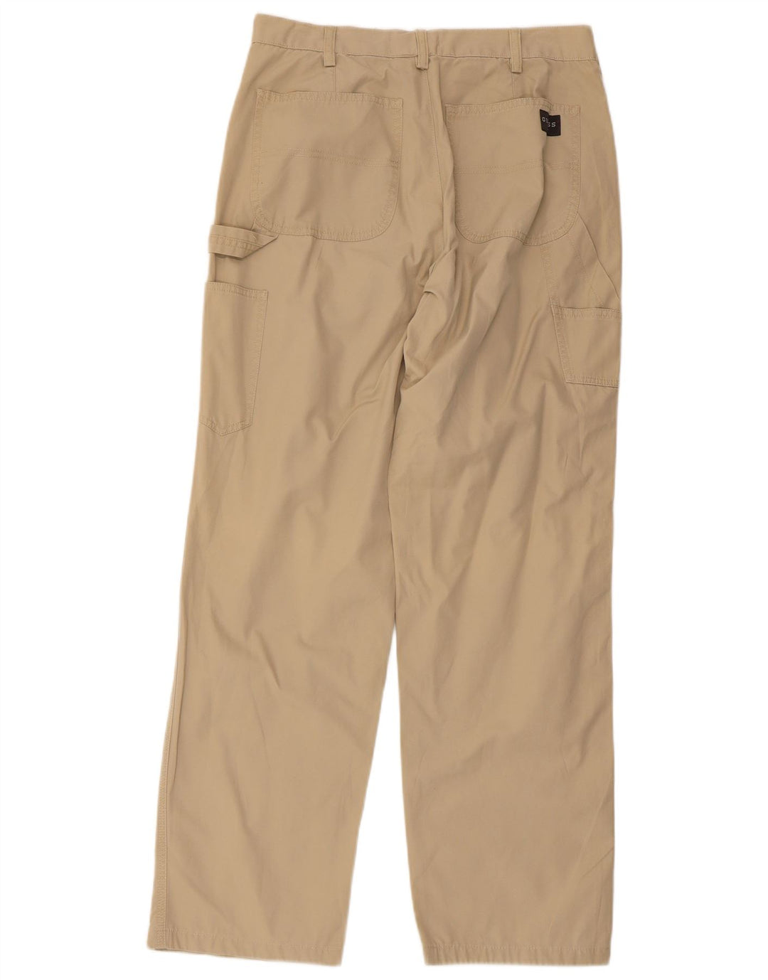 Guess Pantalon Cargo Droit Homme W32 L30 Beige Coton