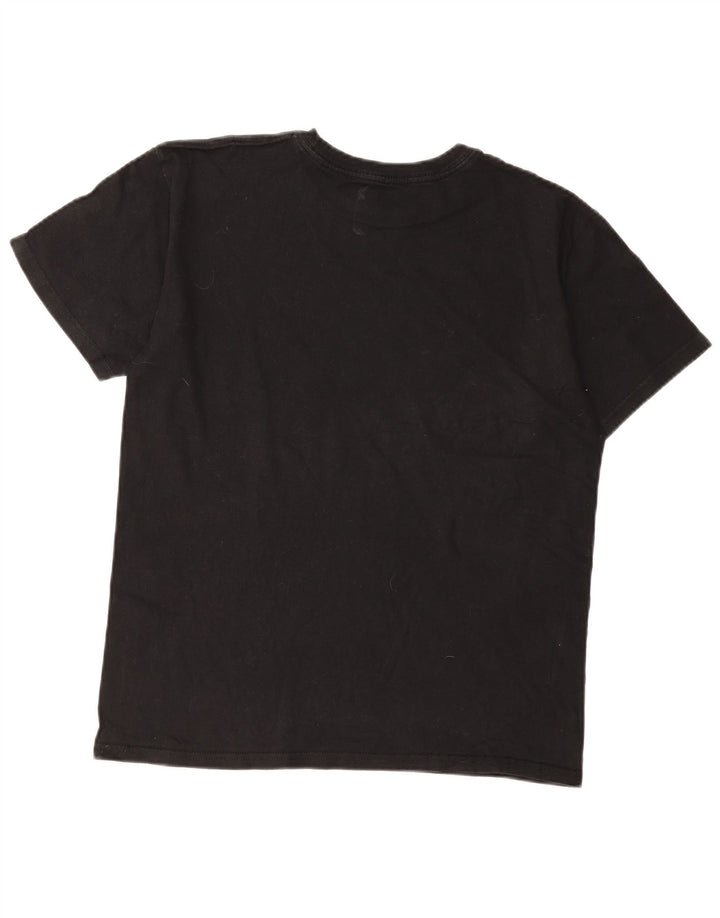 Vans T-shirt graphique pour homme en coton noir moyen