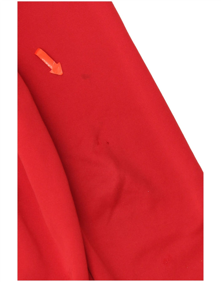 Nike Garçon Dri Fit Sweat à capuche 12-13 ans Grand Rouge Polyester