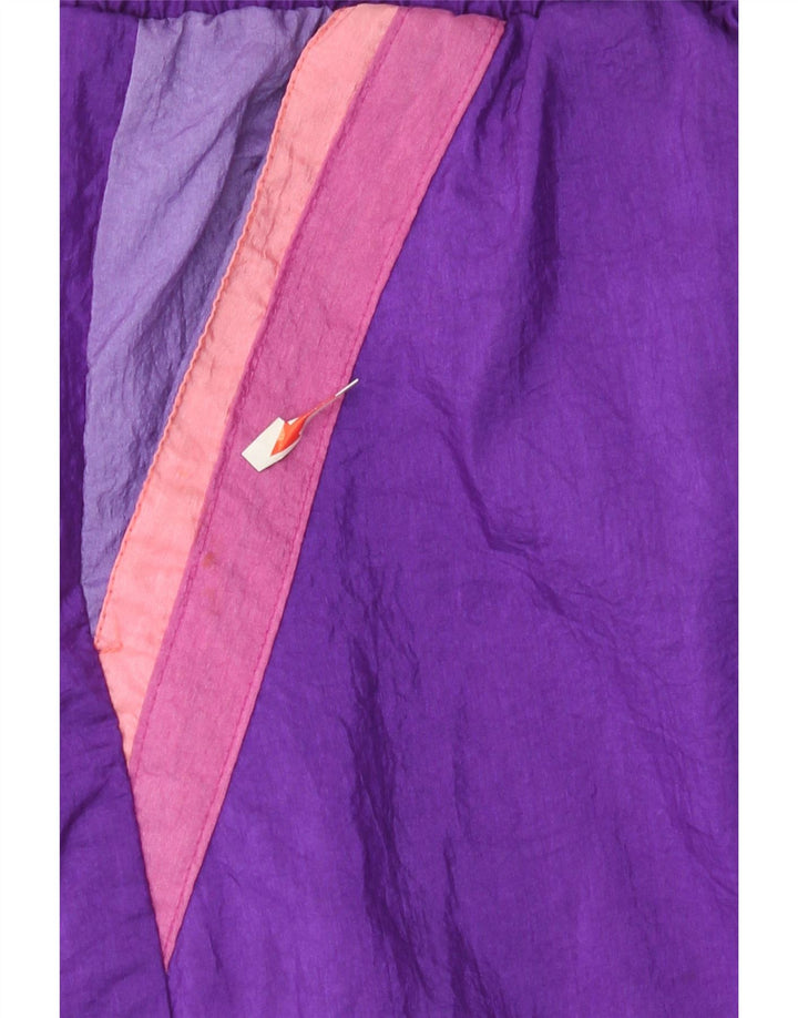 Rodeo Pantalon De Survêtement Femme Joggers IT 44 Violet Moyen Colourblock