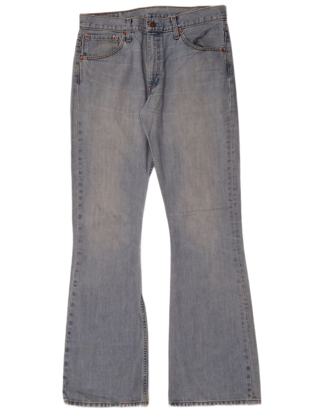Levi's Jean 516 Bootcut Femme Bleu W34 L36 Coton