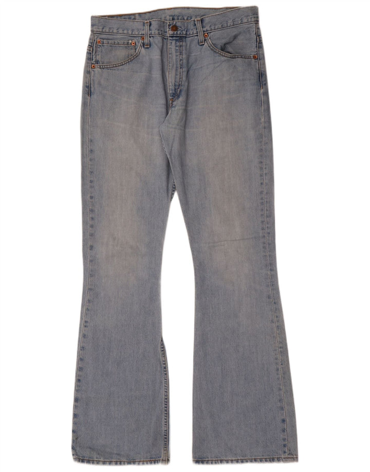Levi's Jean 516 Bootcut Femme Bleu W34 L36 Coton