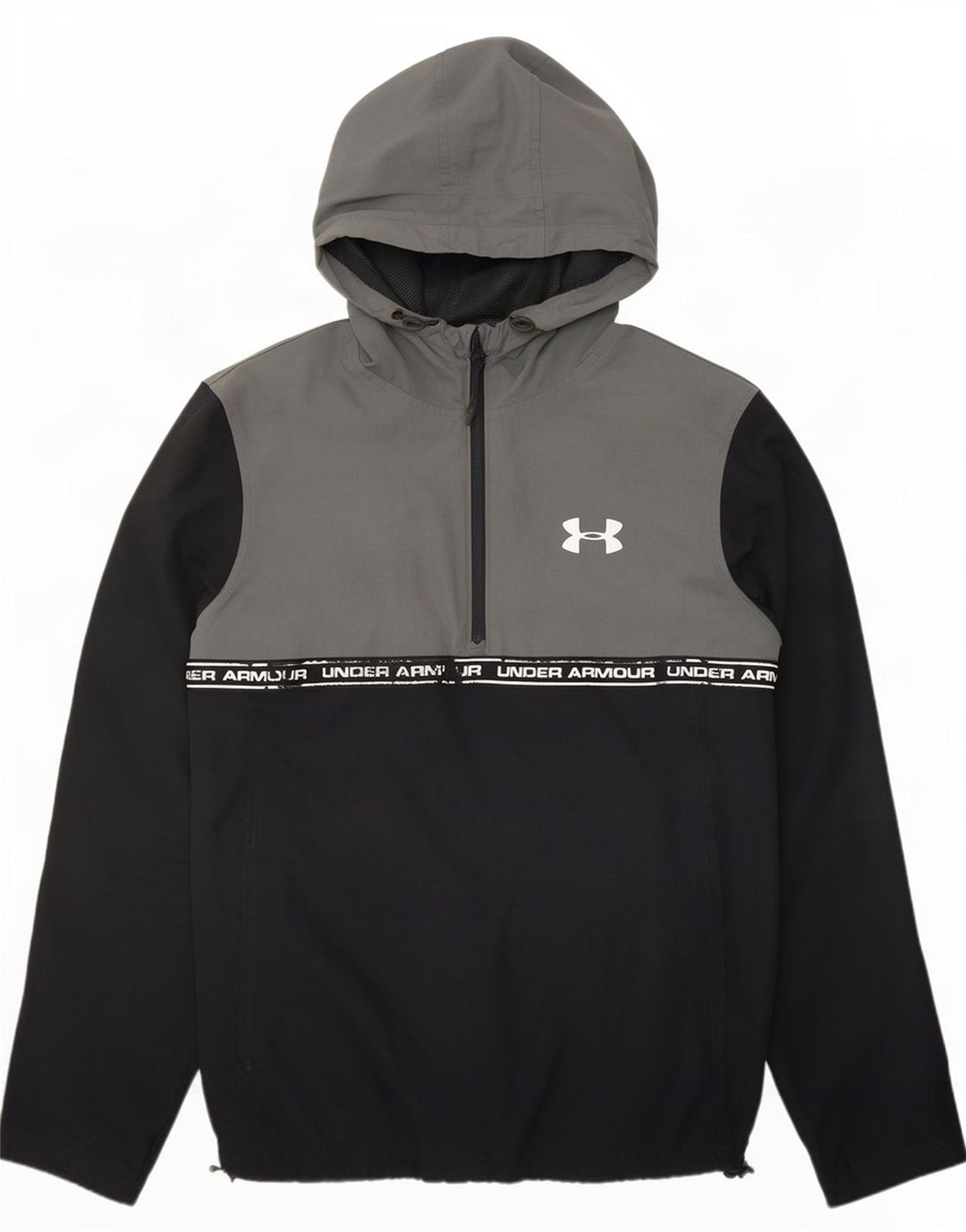 Under Armour Veste de survêtement graphique pour homme UK 36 Small Noir