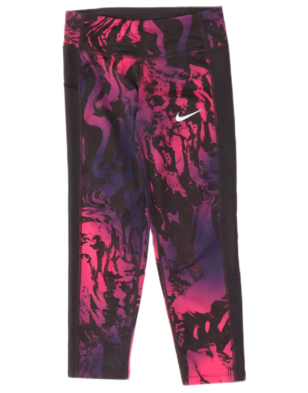 Nike Legging Dri Fit pour femme UK 6 XS Multicolore Tie Dye Polyester