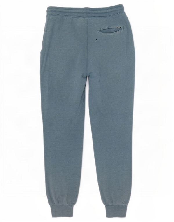 Hurley Homme Pantalon de Survêtement Graphique Joggers Petit Bleu Coton
