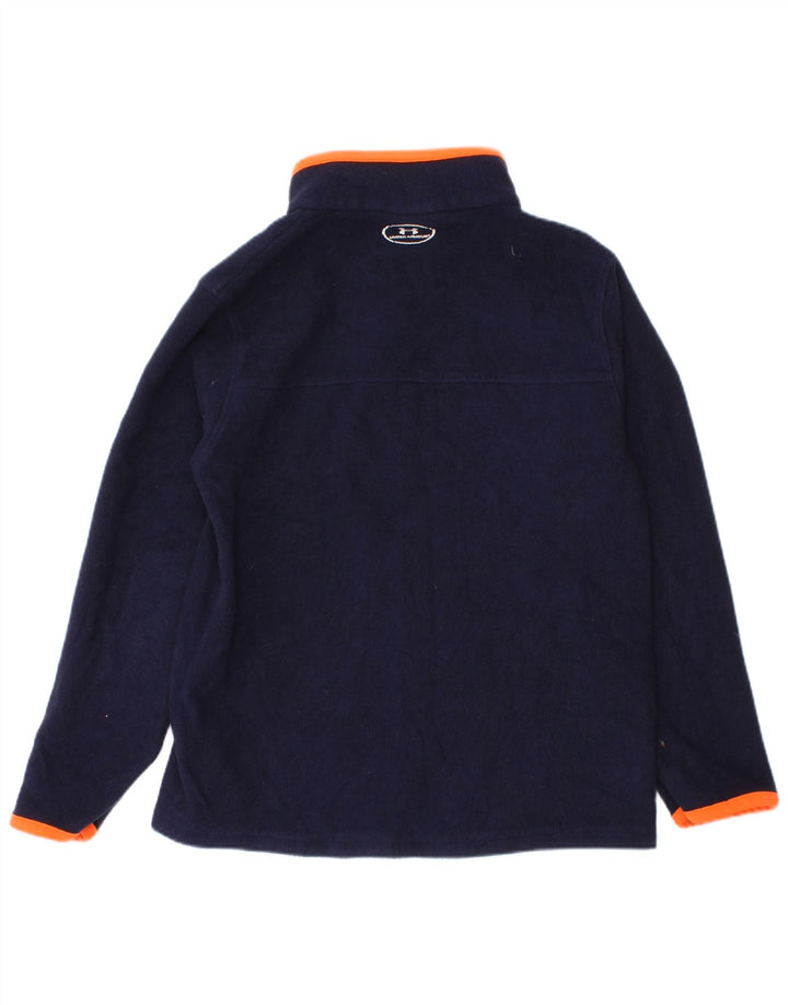 Under Armour Pull Polaire Zip Neck Garçon 4-5 ans Bleu Marine Polyester