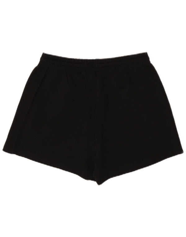 Adidas Short de sport pour femme UK 12/14 Coton noir moyen