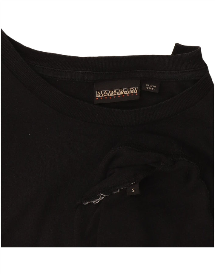 Napapijri T-Shirt Homme Haut Petit Noir