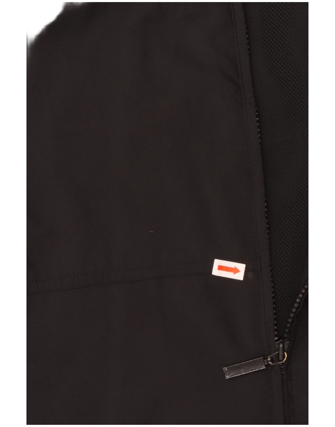 Adidas Veste de survêtement à manches courtes pour homme Petit noir Polyester