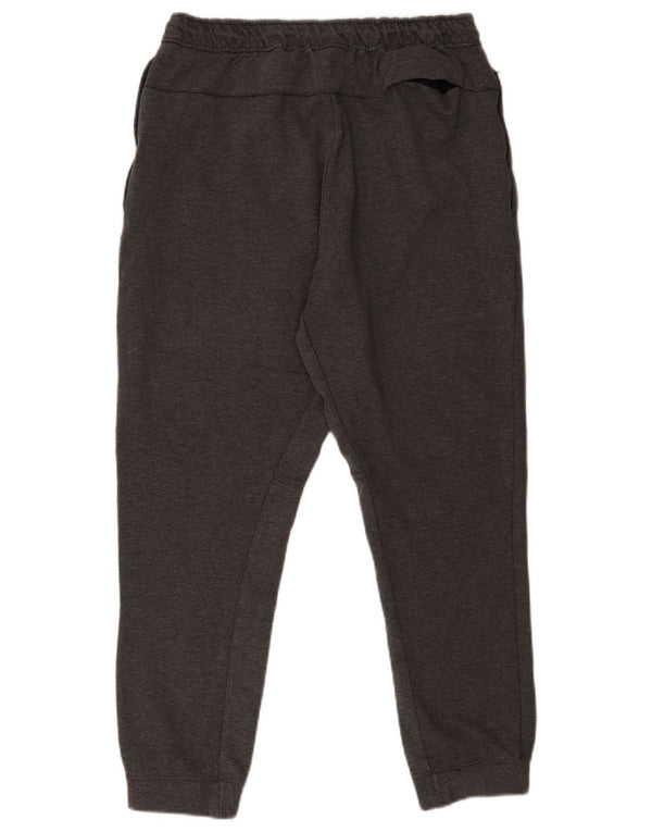 Nike Pantalon de survêtement pour homme en coton gris Taille L