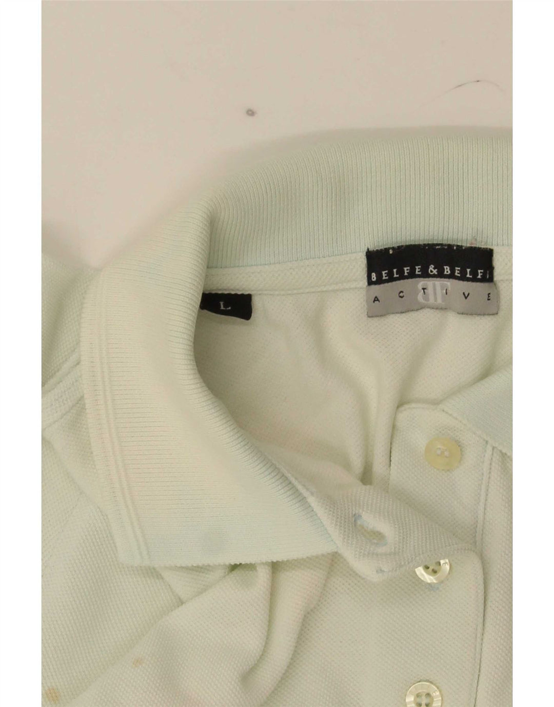 Belfe & Belfe Polo Femme UK 14 Large Bleu