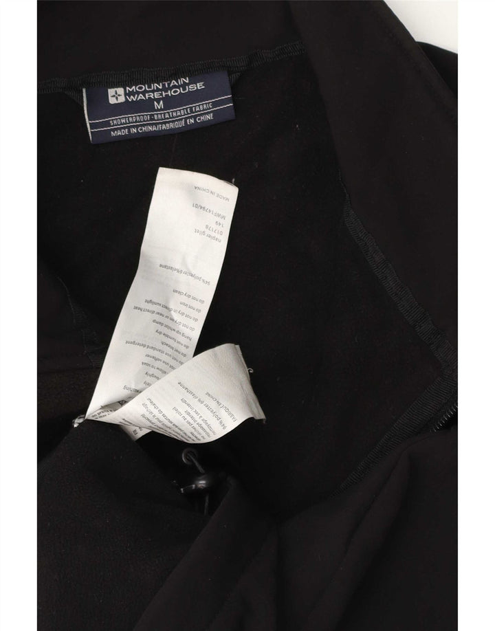 Mountain Warehouse Gilet Homme UK 38 Moyen Noir Polyester