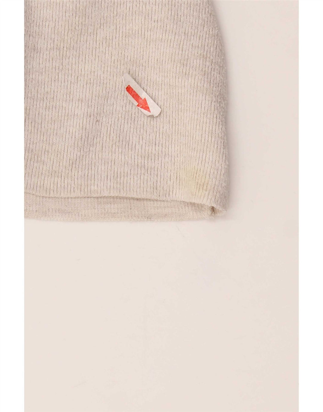 Zara Sweat-shirt court surdimensionné pour femme UK 10 Petit Gris