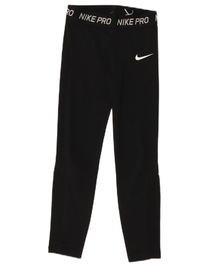 NIKE Legging graphique fille 9-10 ans noir