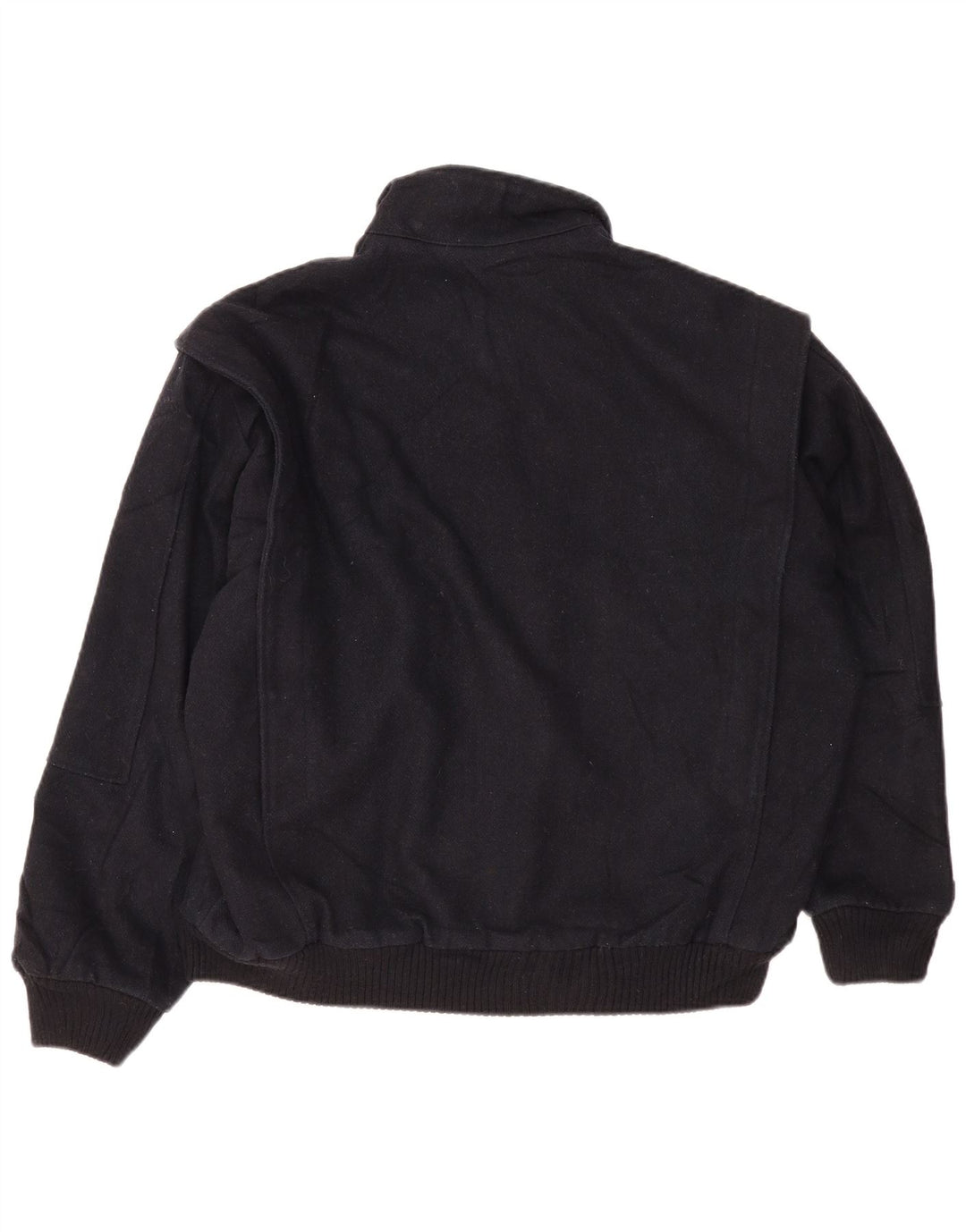 Carrera Mens Bomber Jacket UK 40 Large Bleu Marine Laine