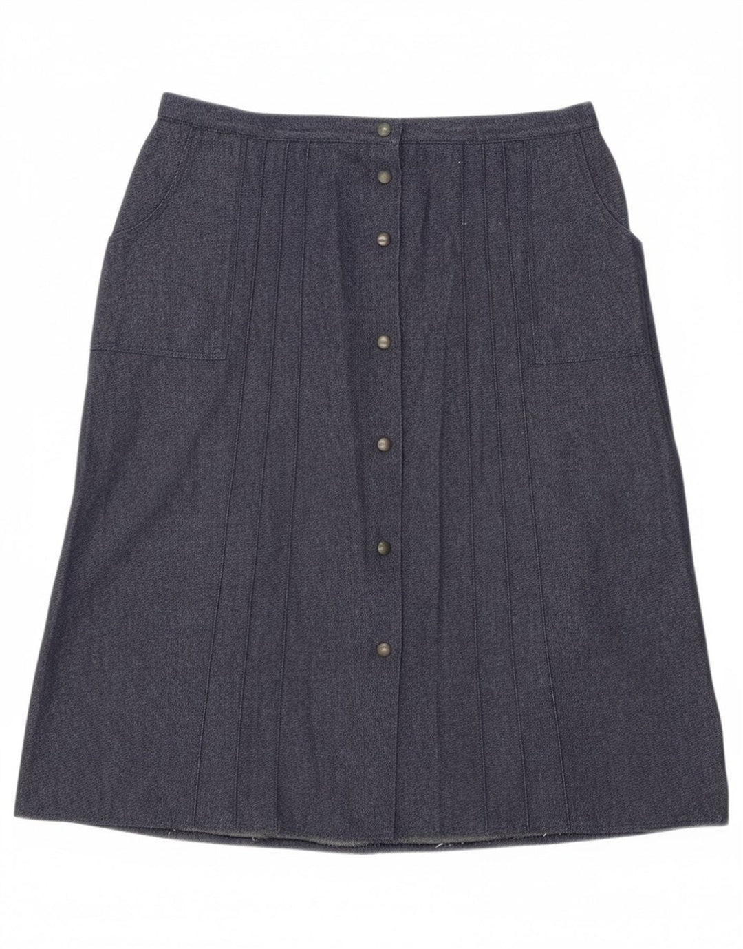 jupe trapèze femme vintage W34 Grand Bleu