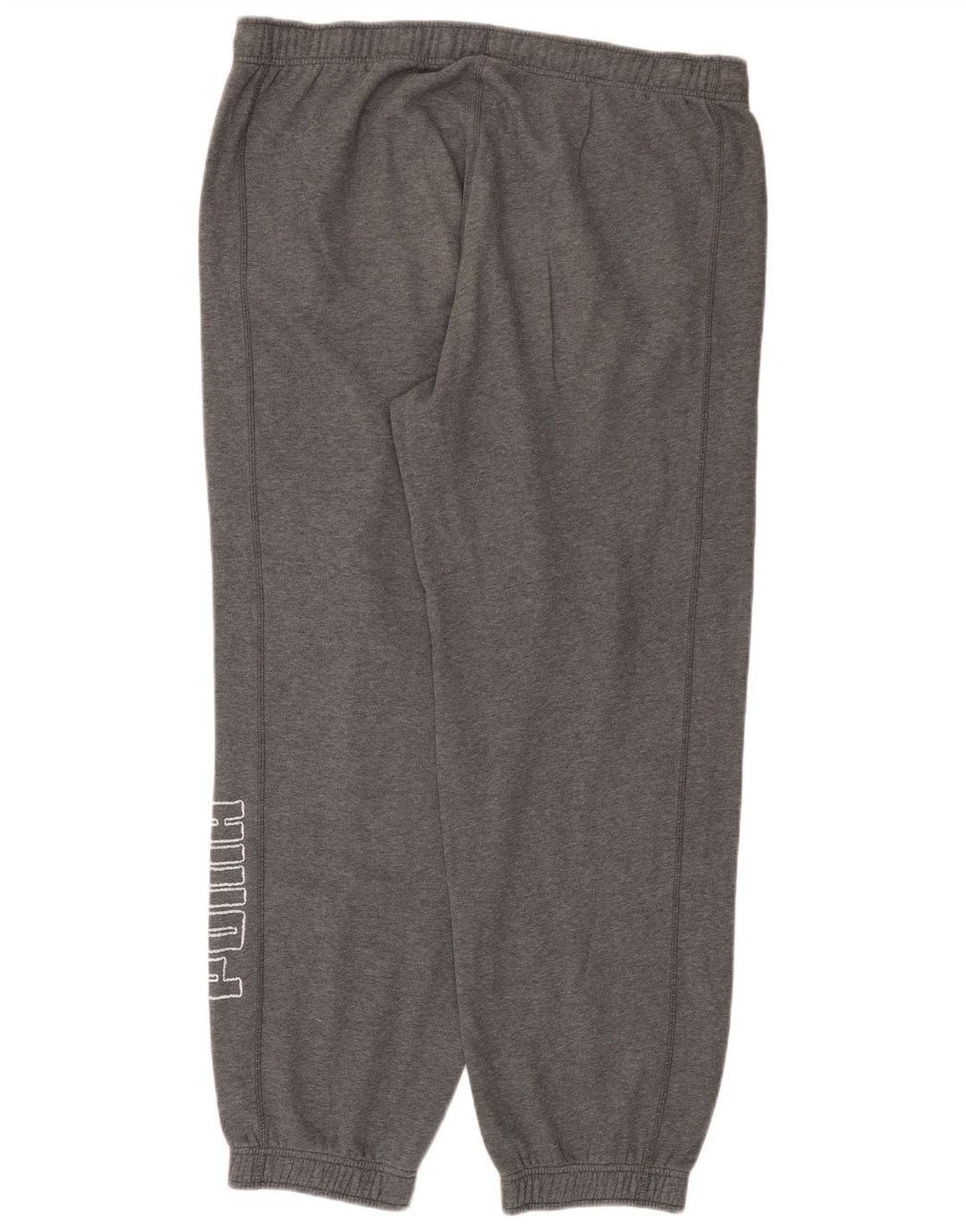 Puma Pantalon de Survêtement Graphique Homme Gris Taille L