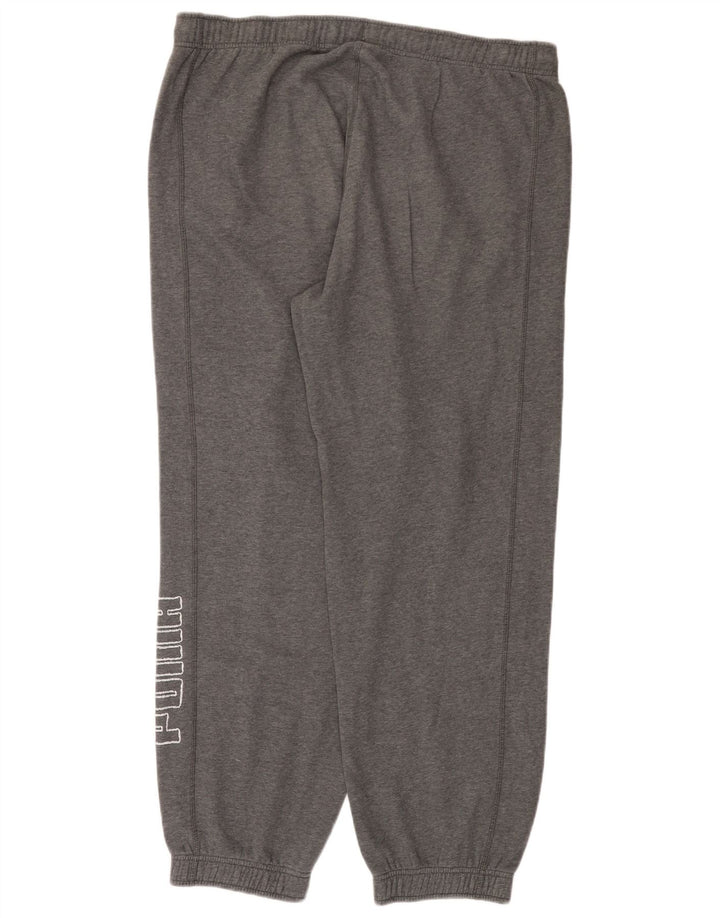 Puma Pantalon de Survêtement Graphique Homme Gris Taille L