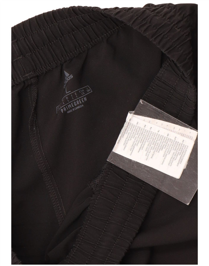 ADIDAS Pantalon de survêtement pour hommes Large Noir Polyester
