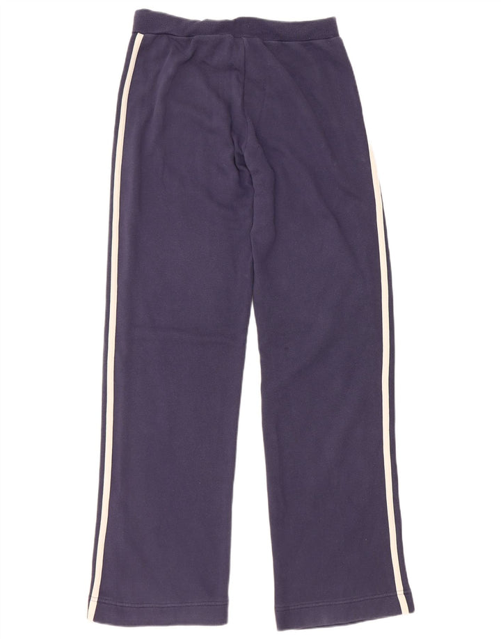 ADIDAS Pantalon de survêtement pour homme UK 10 Small Bleu marine Coton