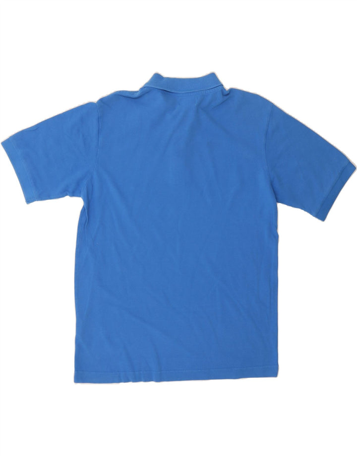 KAPPA Mens Polo Shirt Large Blue Cotton Vintage Kappa and Second-Hand Kappa from Messina Hembry 