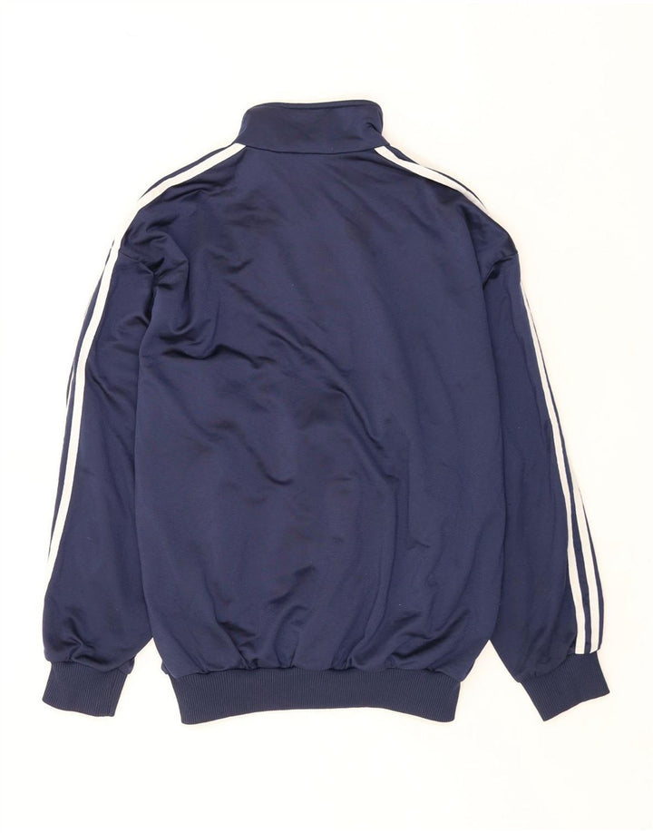 ADIDAS Veste de survêtement coupe ample pour homme UK 34/36 Petit Bleu marine