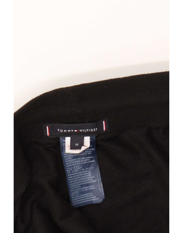 Tommy Hilfiger Pantalon de Survêtement Joggers Homme Noir Medium Colourblock