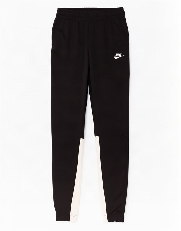 Nike Pantalon de survêtement pour homme Taille S Noir Polyester colour block