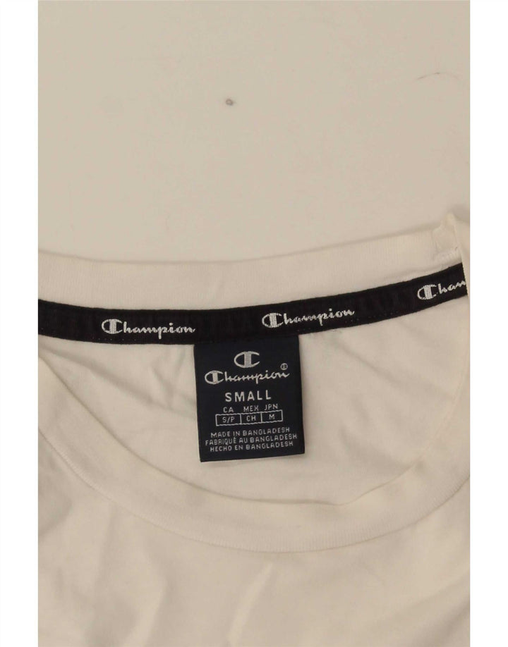 Champion T-Shirt Homme Petit Blanc