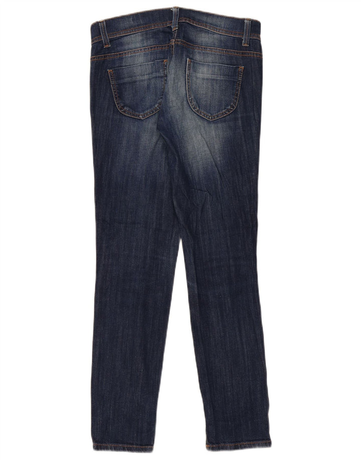 Benetton Jean Slim Femme W27 L28 Bleu