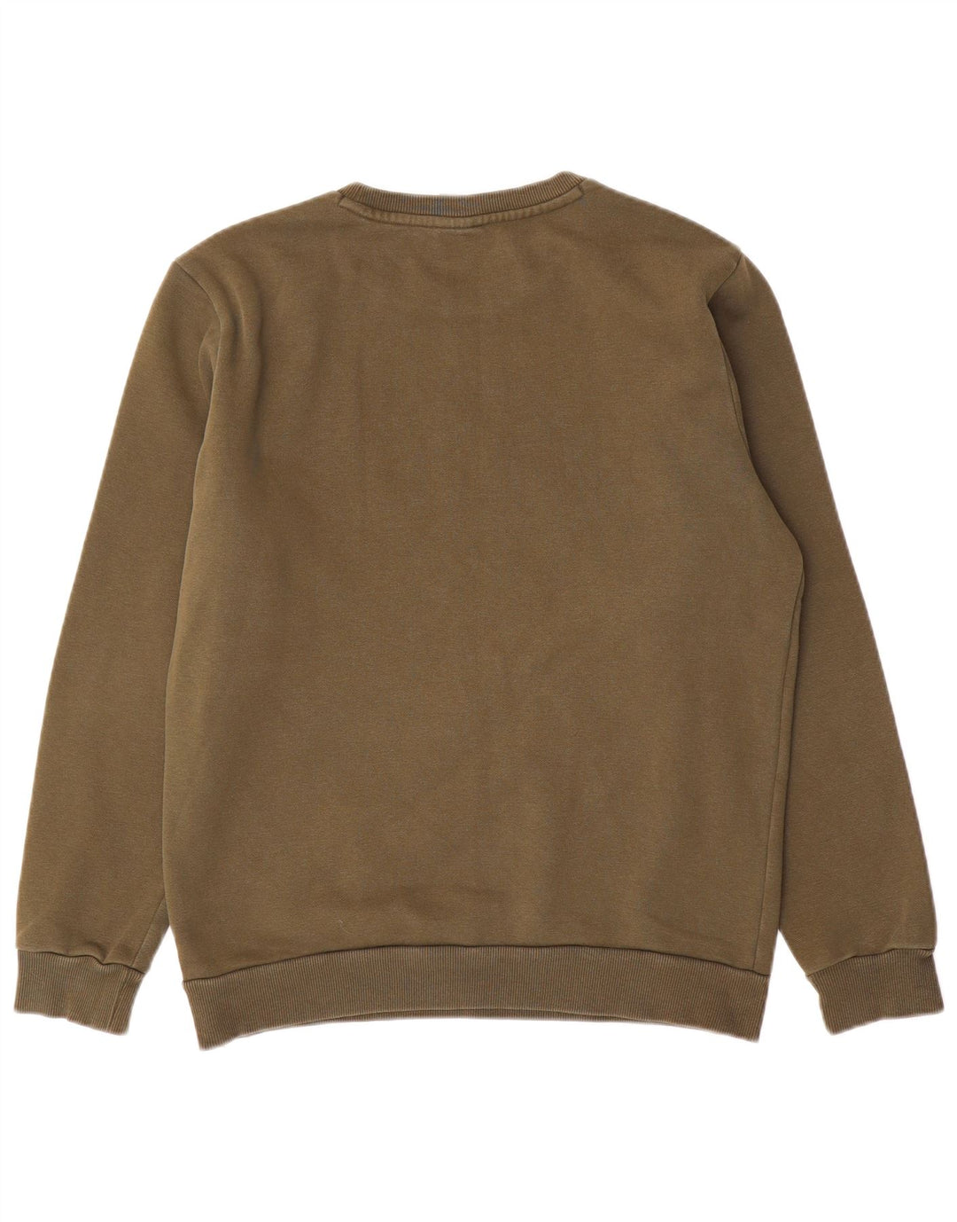 PUMA Sweat-shirt pour hommes, petit, kaki, coton