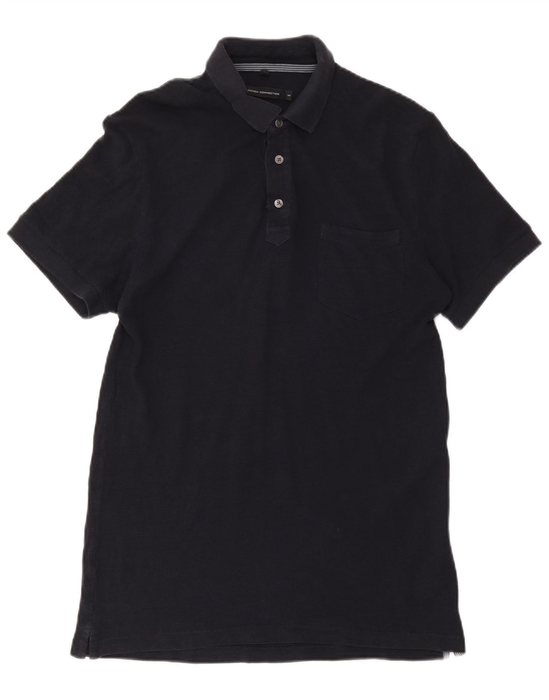 French Connection Polo Regular Homme Bleu Marine Moyen Coton