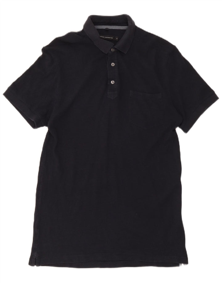 French Connection Polo Regular Homme Bleu Marine Moyen Coton
