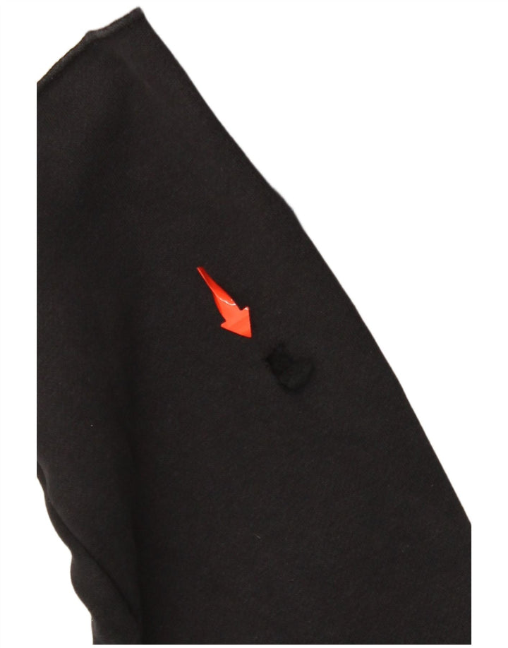 NIKE Pull à capuche zippé Air Graphic pour garçon 13-14 ans XL Noir Colorblock