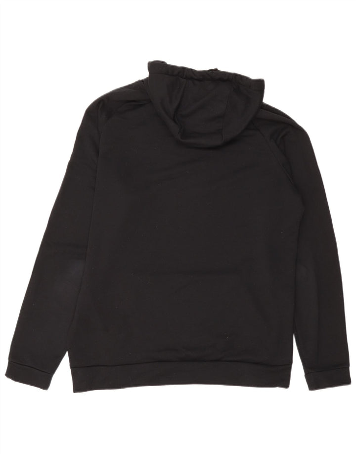 NIKE Pull à capuche graphique NFL pour hommes, grand, noir, polyester