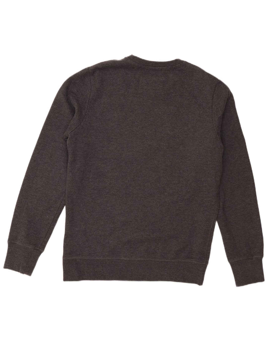 Superdry Homme Sweat-Shirt Graphique Pull Large Gris Coton